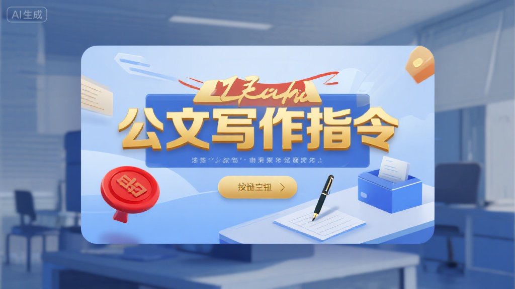 【智能公文写作指令】标准化写作系统-聚豪云创下载-聚豪云创