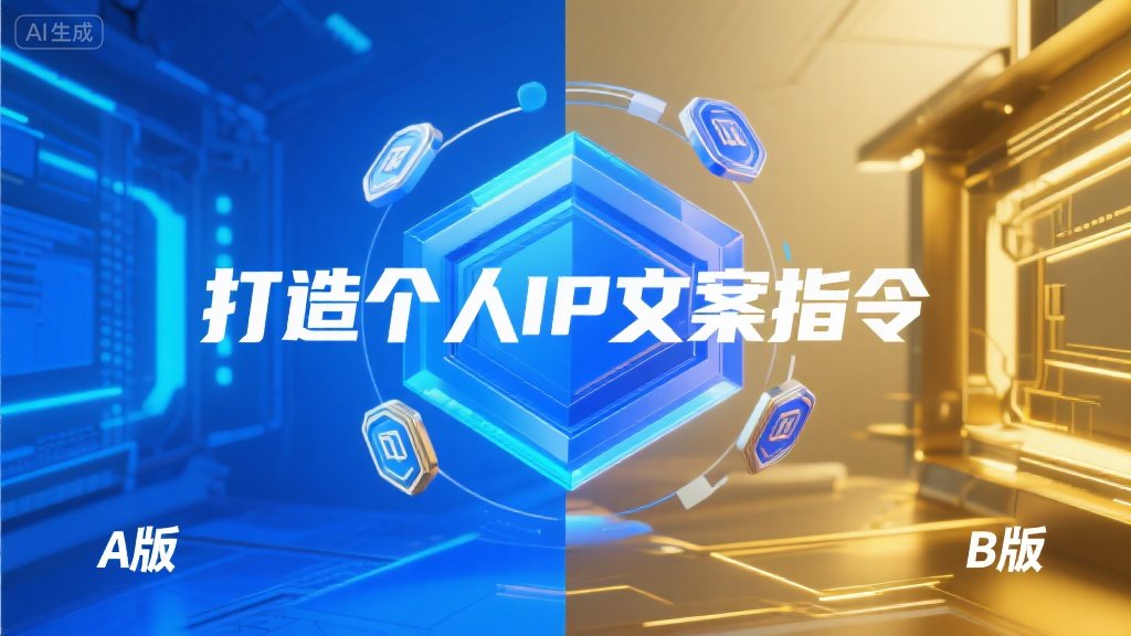 【双版个人IP打造指令】个人品牌创作模板-聚豪云创下载-聚豪云创