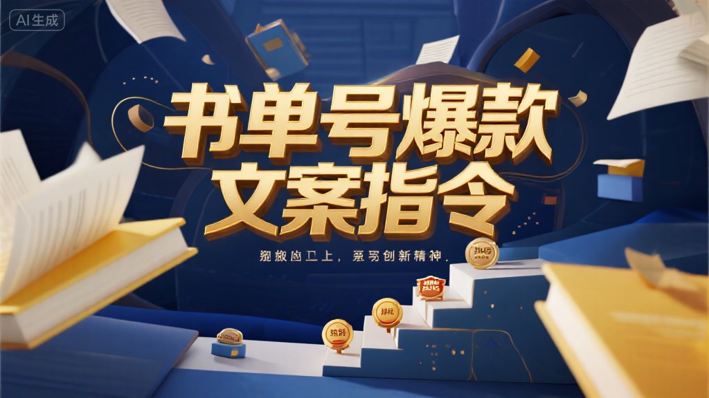 【书单号文案指令】爆款书籍推荐创作模板-聚豪云创下载-聚豪云创
