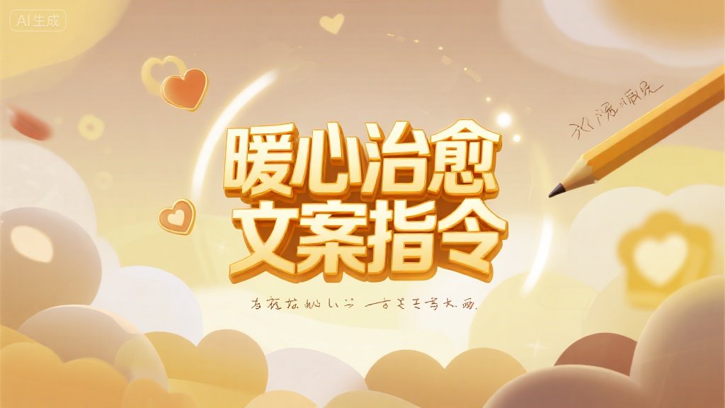 【治愈系文案指令】情感创作系统-聚豪云创下载-聚豪云创