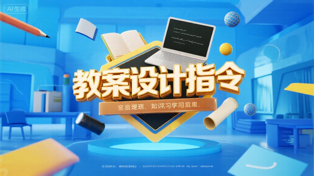 【教案设计指令】10步设计教案-聚豪云创下载-聚豪云创