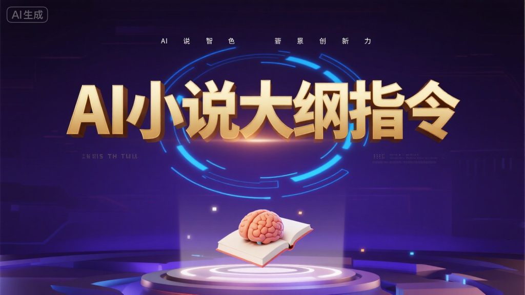 百万字小说AI大纲生成器｜AI小说大纲指令-聚豪云创下载-聚豪云创