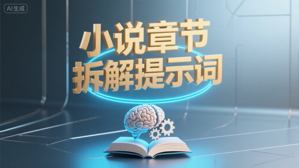 小说章节拆解黄金指令｜深度叙事分析模板-聚豪云创下载-聚豪云创