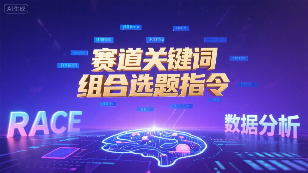 【选题神器】赛道关键词组合选题指令-聚豪云创下载-聚豪云创