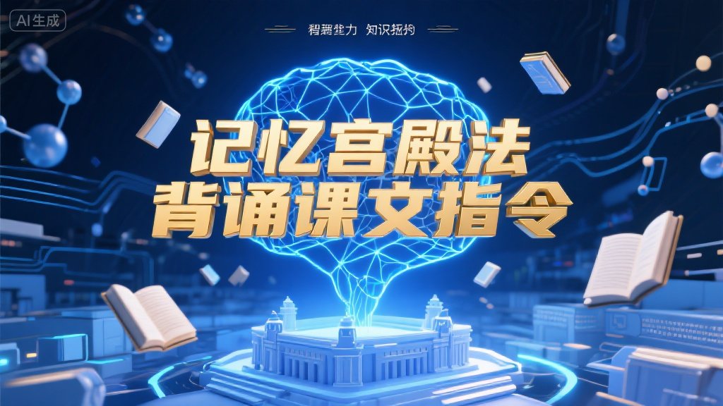【记忆宫殿法】课文背诵高效指令-聚豪云创下载-聚豪云创
