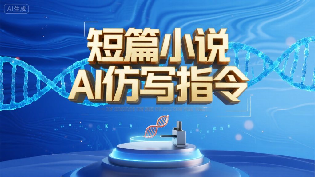 短篇小说仿写黄金指令｜题材迁移+结构克隆-聚豪云创下载-聚豪云创