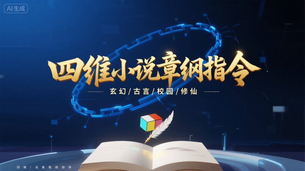 四维小说章纲指令｜玄幻/古言/校园/修仙模板-聚豪云创下载-聚豪云创