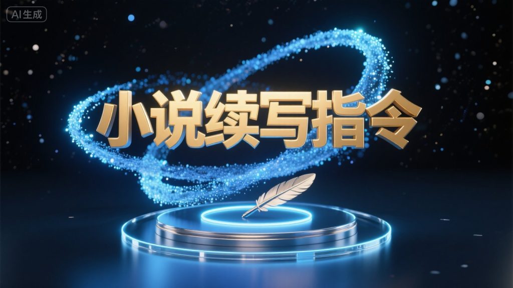 小说续写指令｜2000+字文风无缝承接模板-聚豪云创下载-聚豪云创