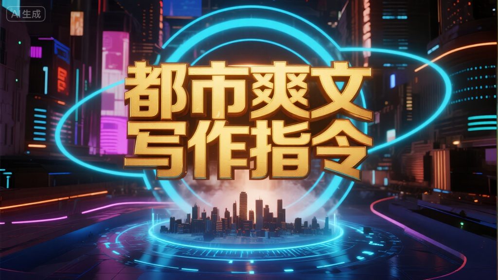 【情绪掌控术】都市爽文创作指令-聚豪云创下载-聚豪云创