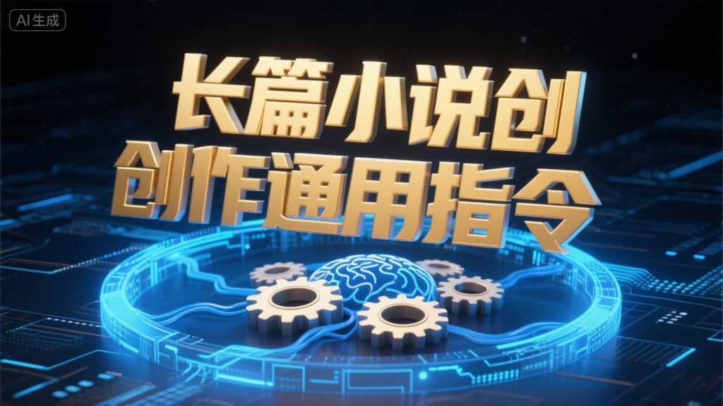 长篇小说创作八步指令｜爆款小说全流程模板-聚豪云创下载-聚豪云创