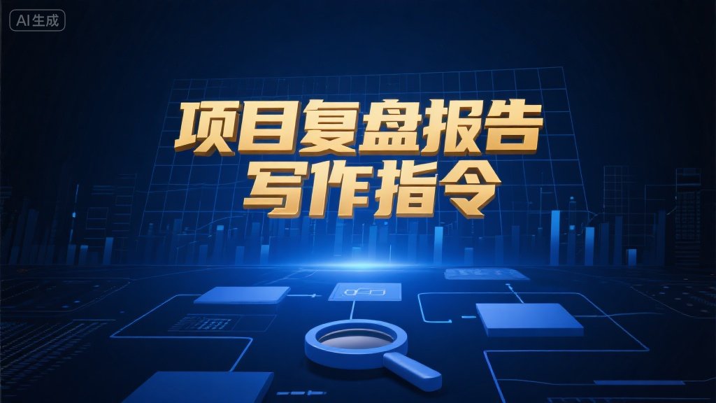 【复盘神器】项目复盘报告写作指令-聚豪云创下载-聚豪云创