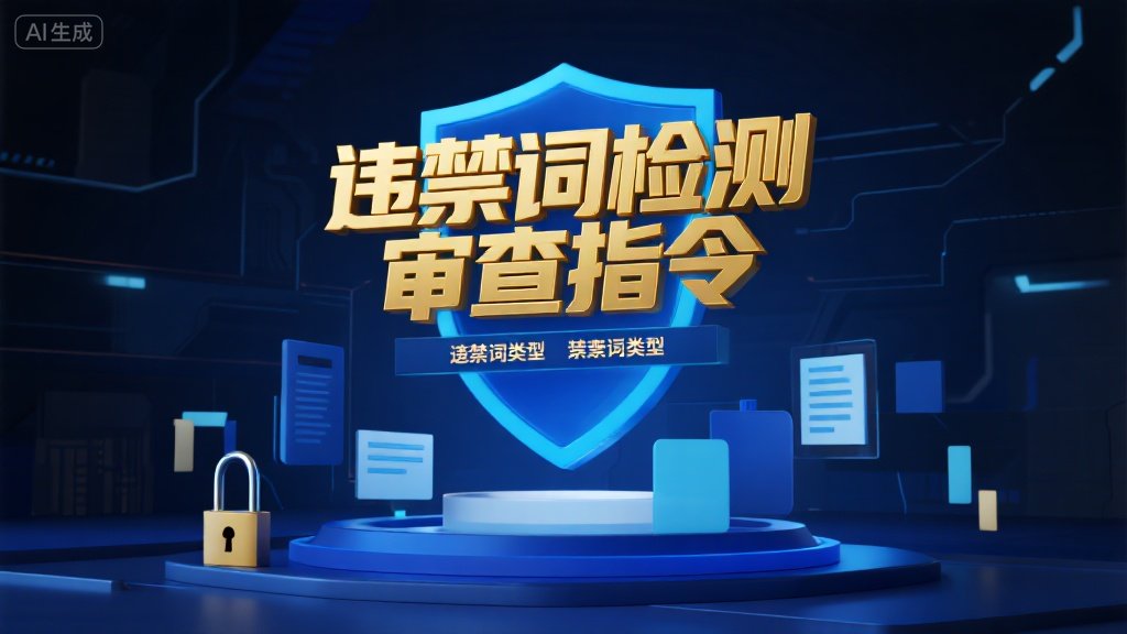 【违禁词神器】文案合规检测审查指令-聚豪云创下载-聚豪云创