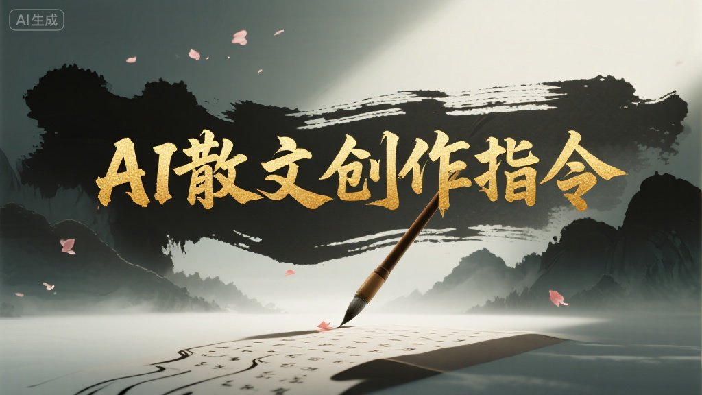 【散文创作指令】深度情感写作模板-聚豪云创下载-聚豪云创