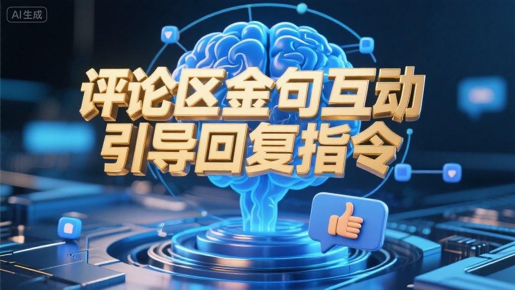 【评论神器】金句引导回复指令-聚豪云创下载-聚豪云创