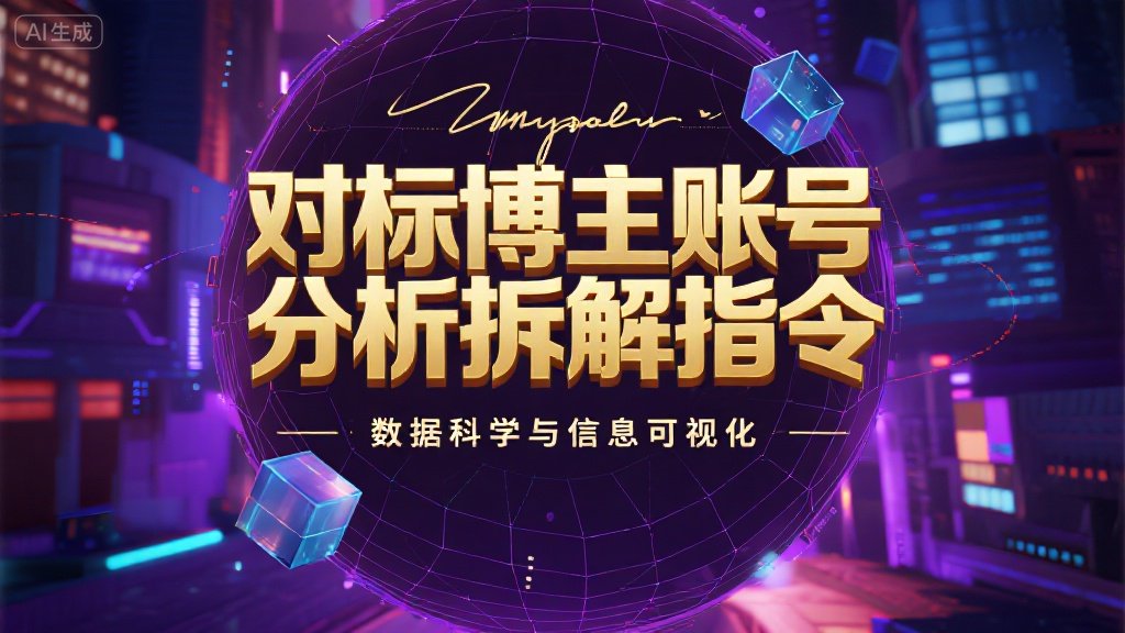 【账号拆解指令】小红书对标博主分析指令-聚豪云创下载-聚豪云创