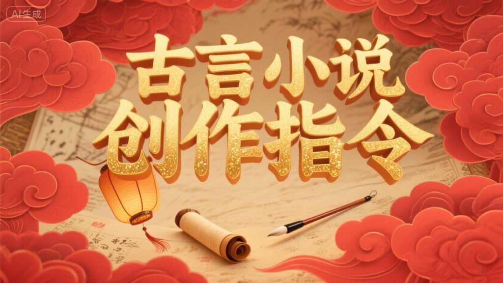 【古言小说指令】历史考据创作模板-聚豪云创下载-聚豪云创