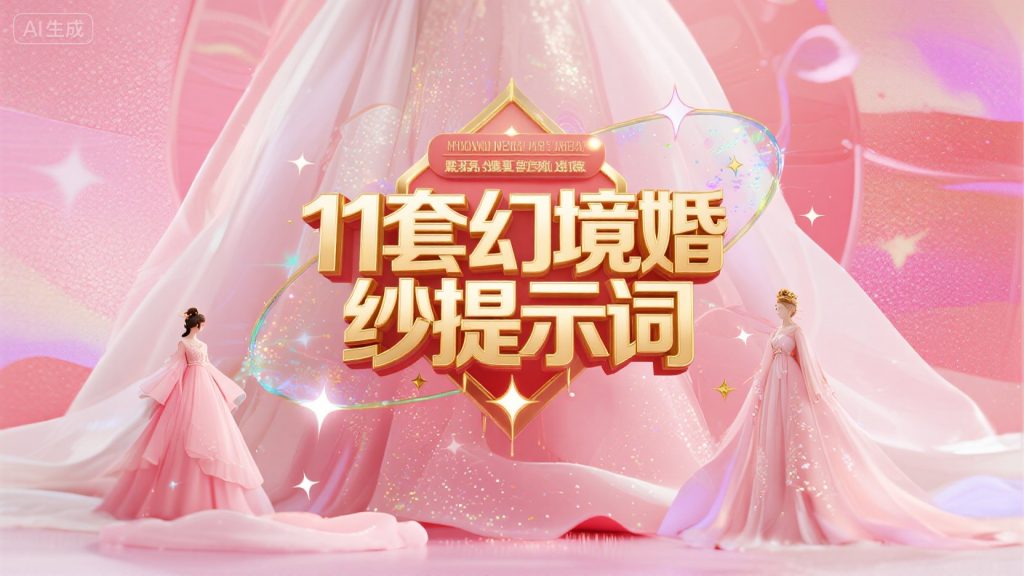 【11套幻境婚纱】AI设计提示词库-聚豪云创下载-聚豪云创