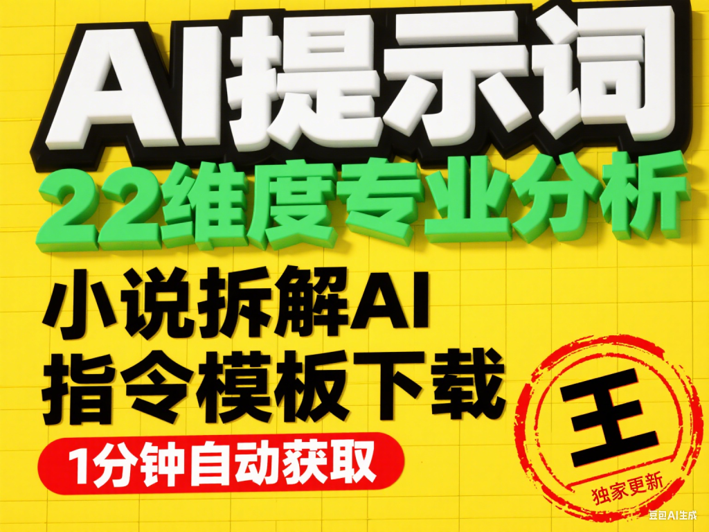 🔥 《科研必备：英文文献精准阅读AI指令｜3步提取核心结论》-聚豪云创