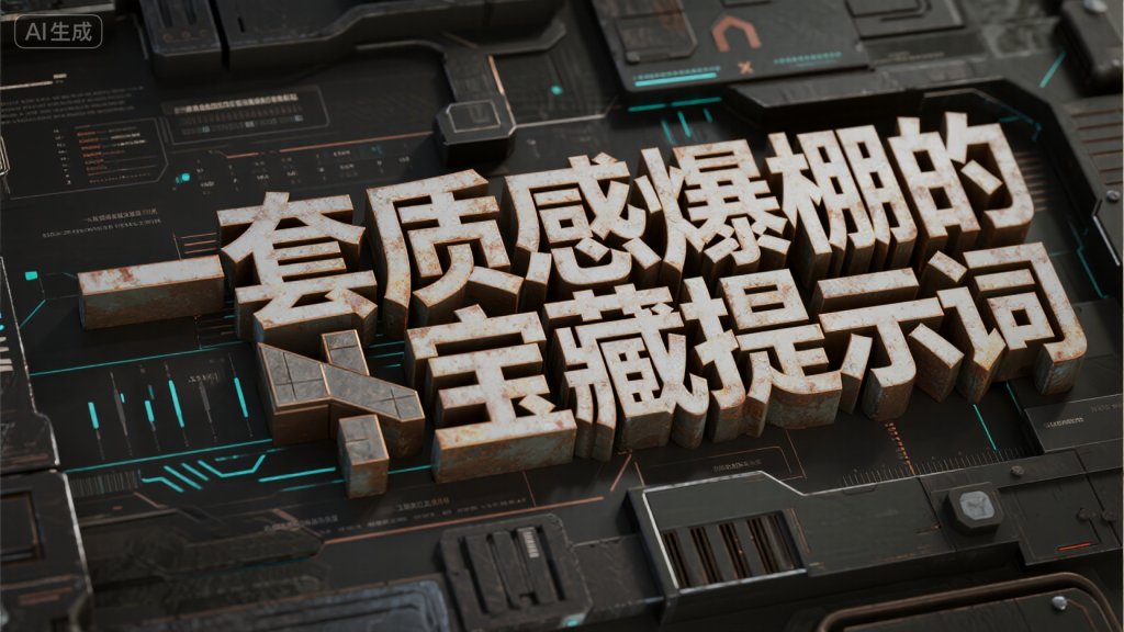 中文AI文字设计提示词生成器｜23种专业风格库｜聚豪云创-聚豪云创