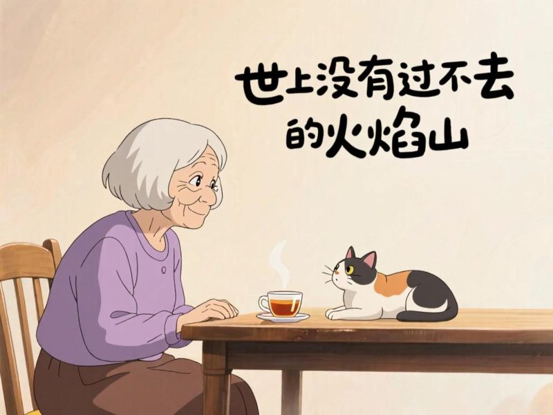 智语老奶奶视频生成工作流 – 一键生成治愈系语录短视频