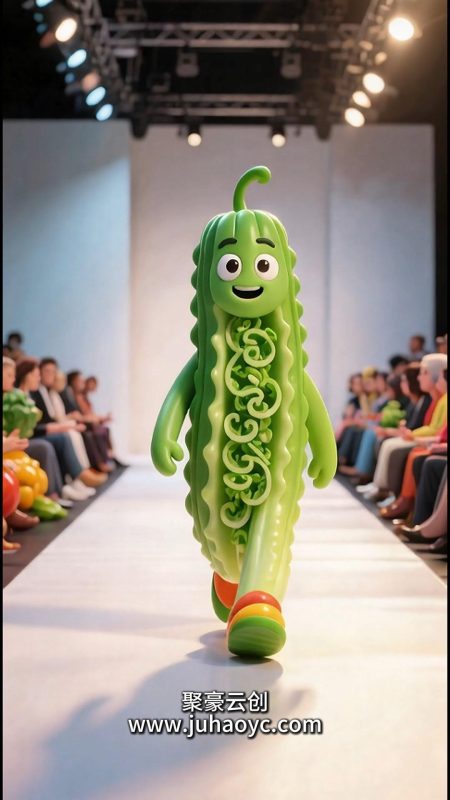 Coze食材走秀视频生成工作流｜自媒体美食内容自动化制作