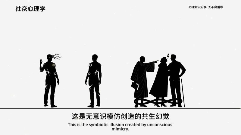 心理学剪影短视频自动生成工作流 | 支持中英字幕+AI配音