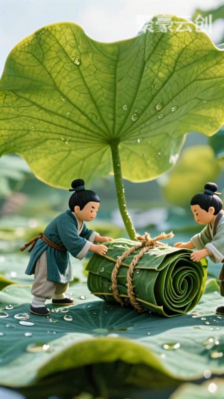 AI一键生成微缩世界3d古风美食视频，自动化分镜配音剪辑