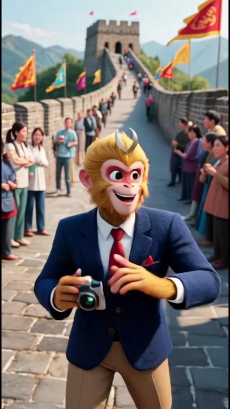 卡通角色多场景穿越视频自动生成工作流 | 一键出片