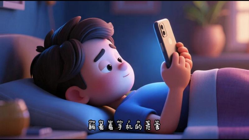 儿童科普视频自动生成工作流 – 3D动画育儿短视频全自动制作