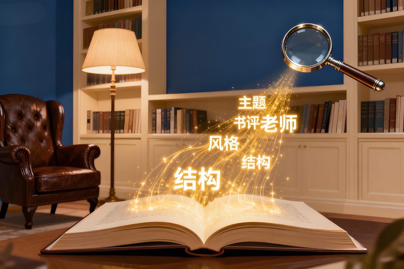 书评老师指令 | 深度书评写作模板