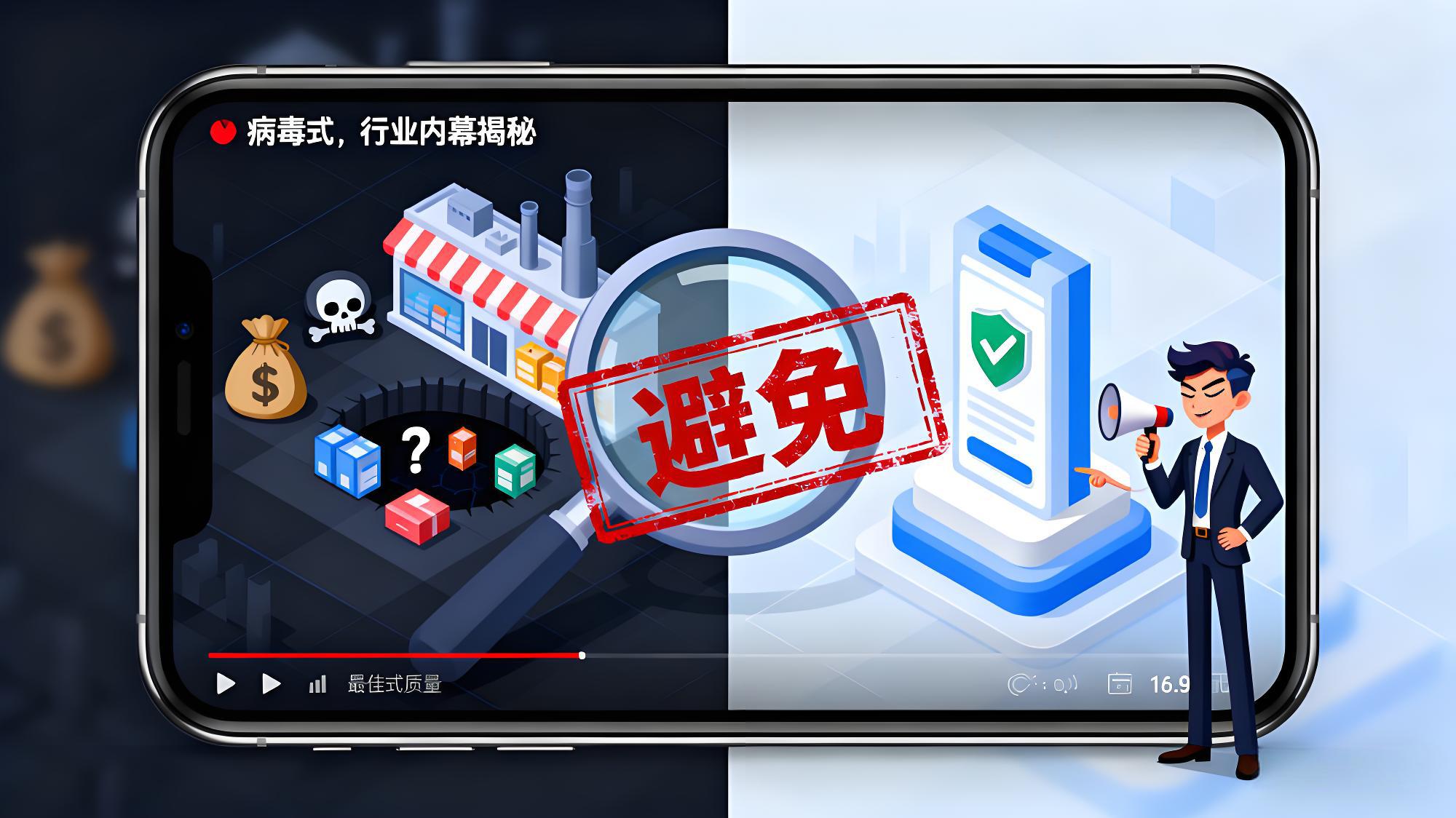 行业避坑脚本指令-黑心老板自曝内幕模板