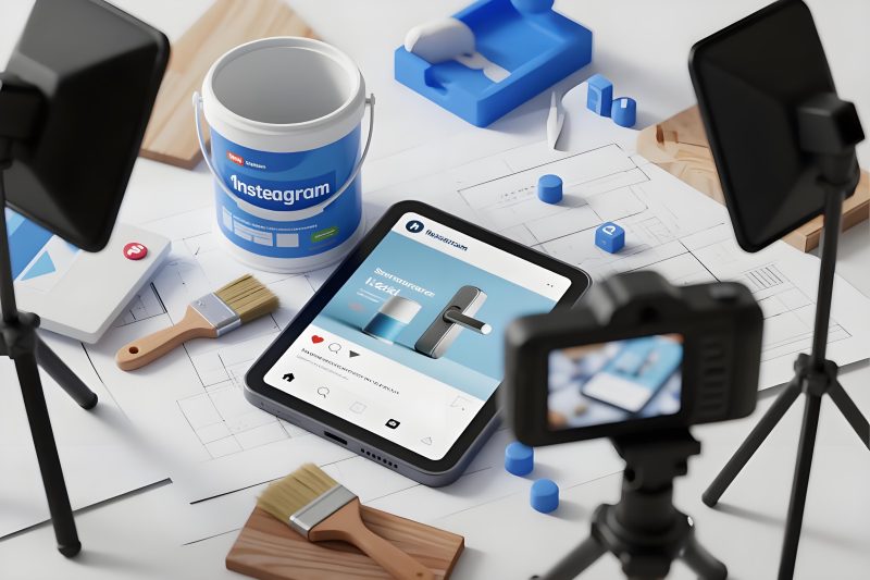 Coze装修建材图文生成工作流模板