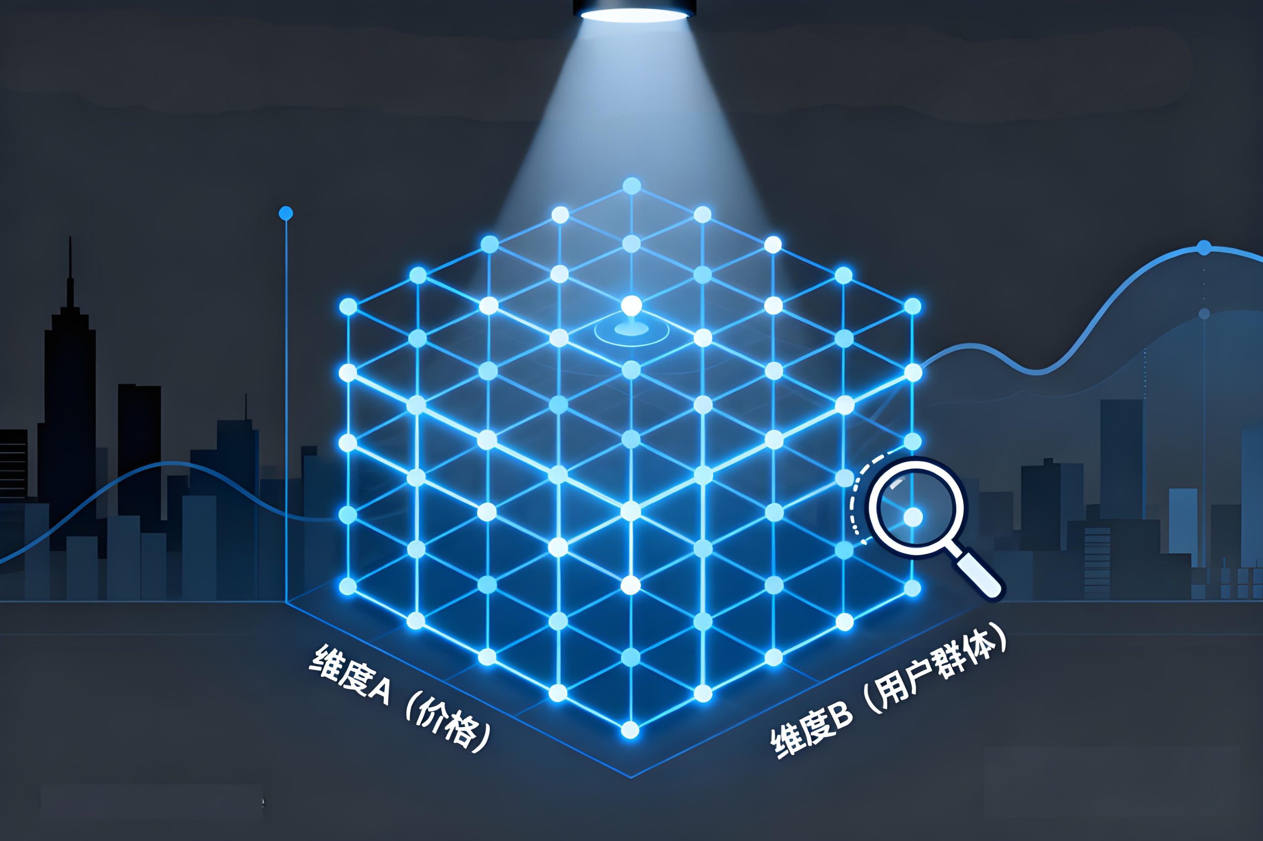 市场细分定位工具：AI辅助精准找赛道
