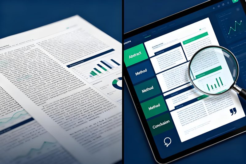 论文泛读解析助手指令模板下载