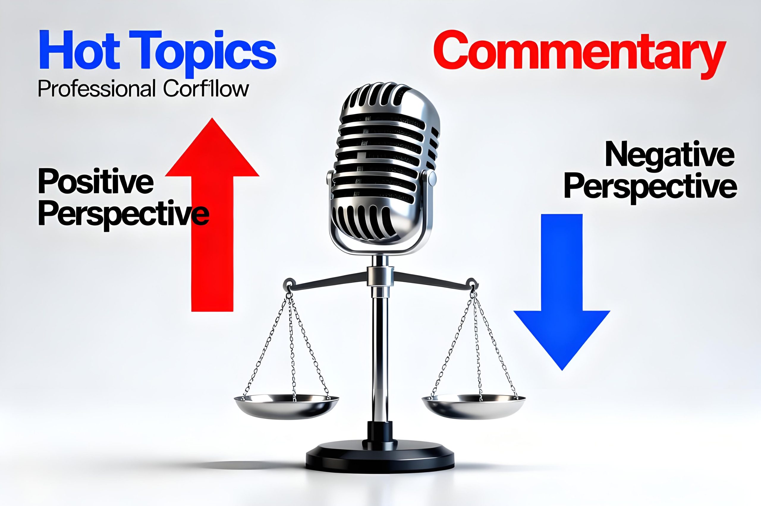 时事热点评论家AI指令模板-多角度分析