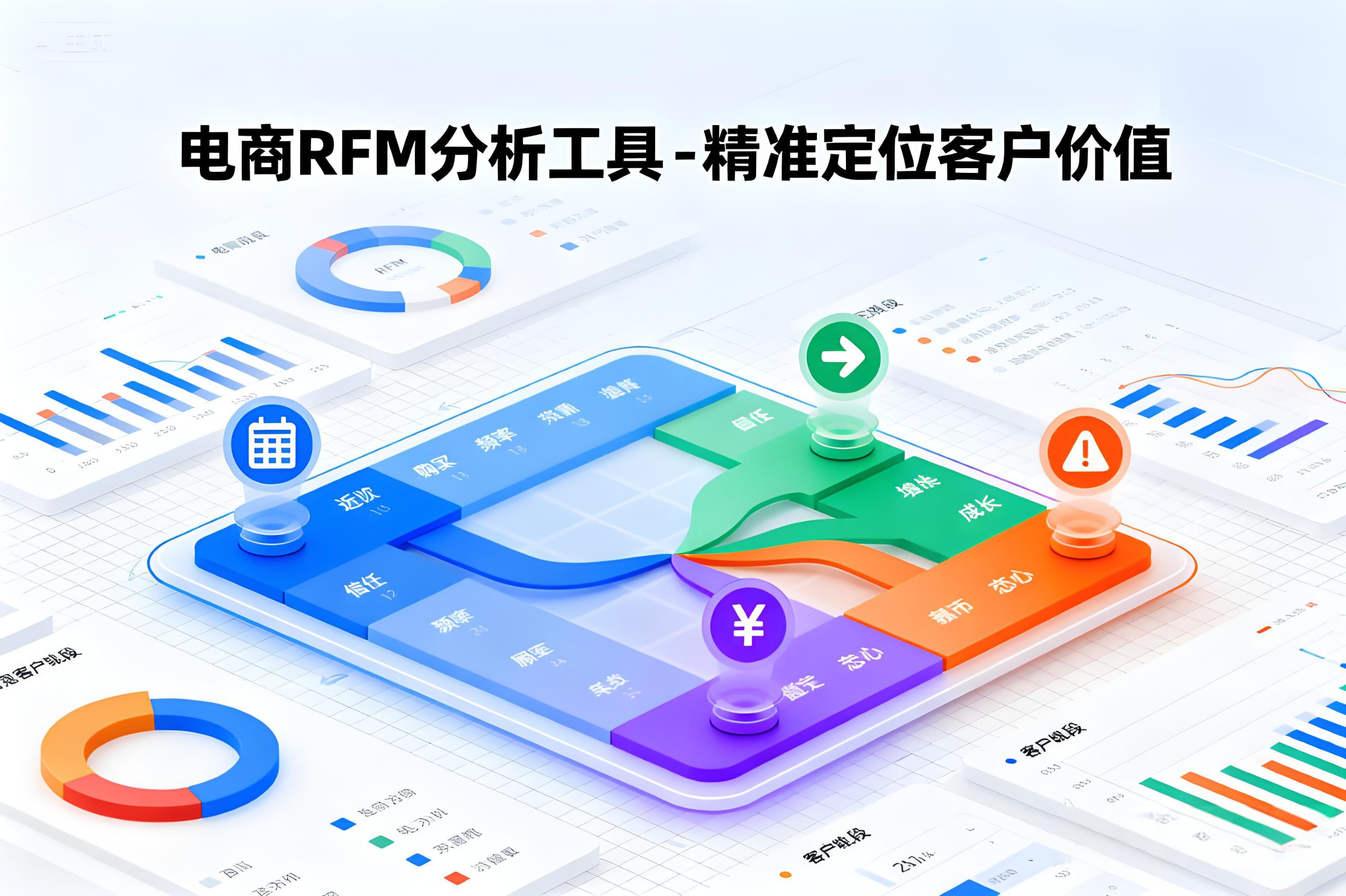 电商RFM用户分层分析工具-精准识别客户价值