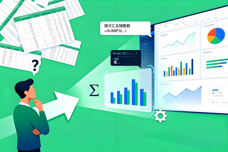 Excel函数大神指令 | 公式与VBA生成模板