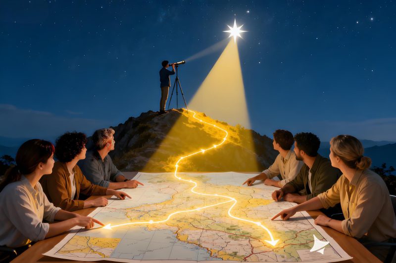 领导力愿景指令 | 团队目标管理模板