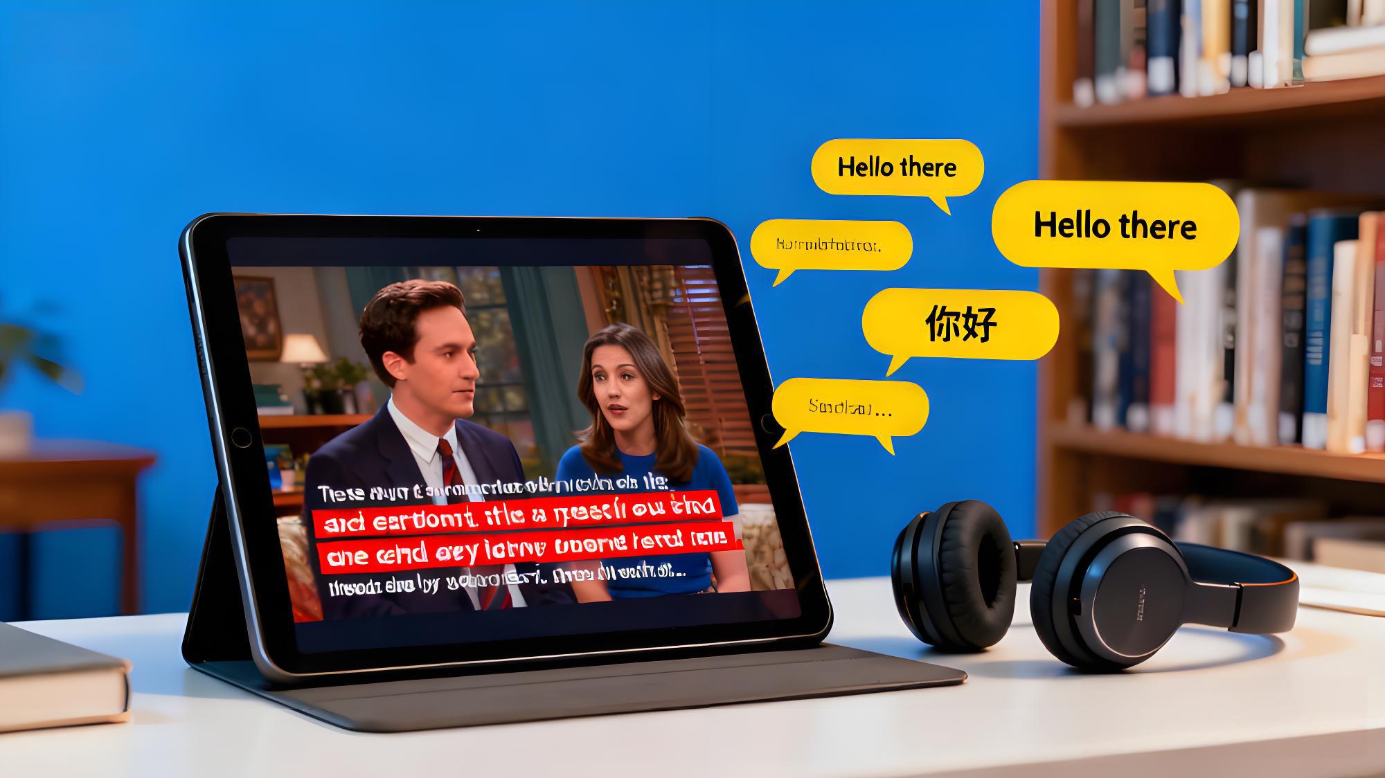 美剧学英语AI指令 | 地道对白学习模板