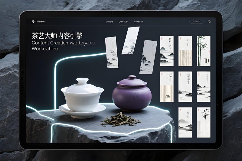 茶艺师Coze工作流-自动批量生成茶道海报文案