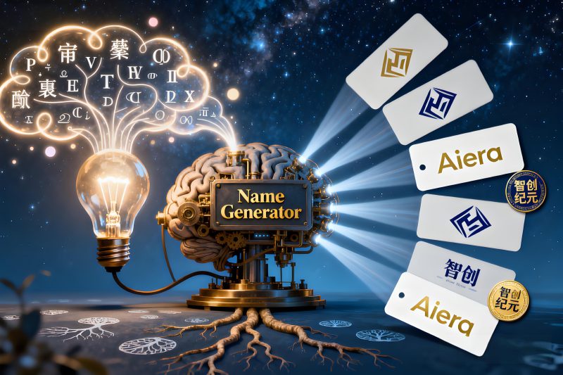 项目起名大师指令 | 品牌命名生成模板