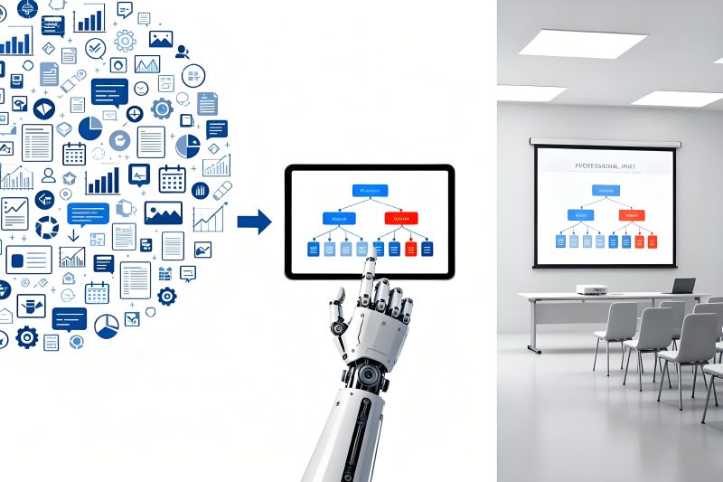 PPT大纲生成器指令 | 职场汇报模板