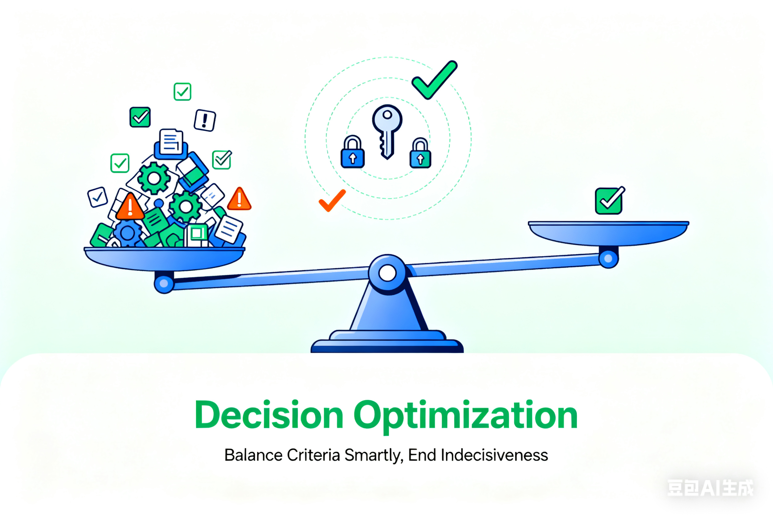 决策优化指令：破解选择困难症