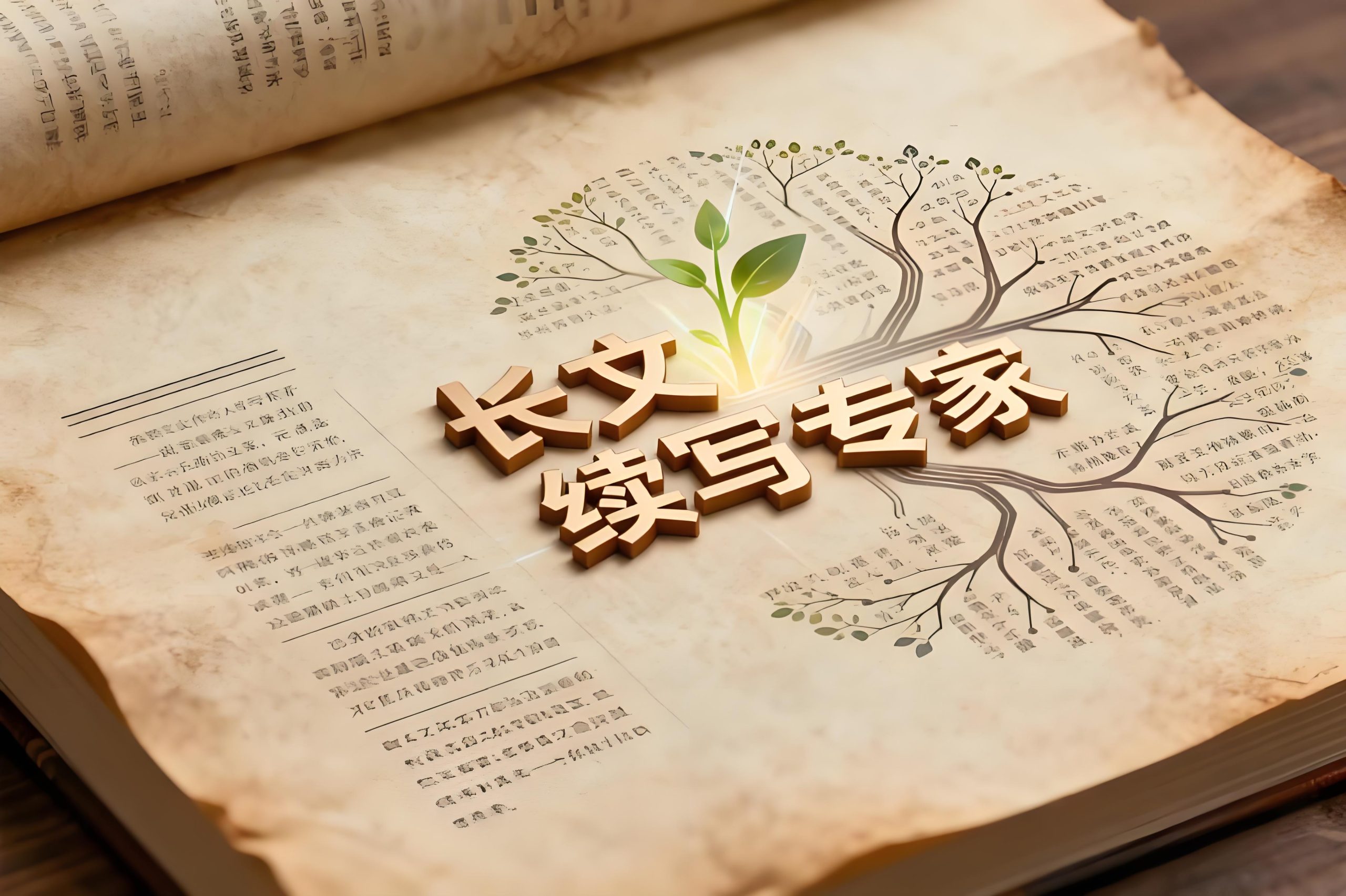 长文续写AI指令-100字轻松扩展1000字