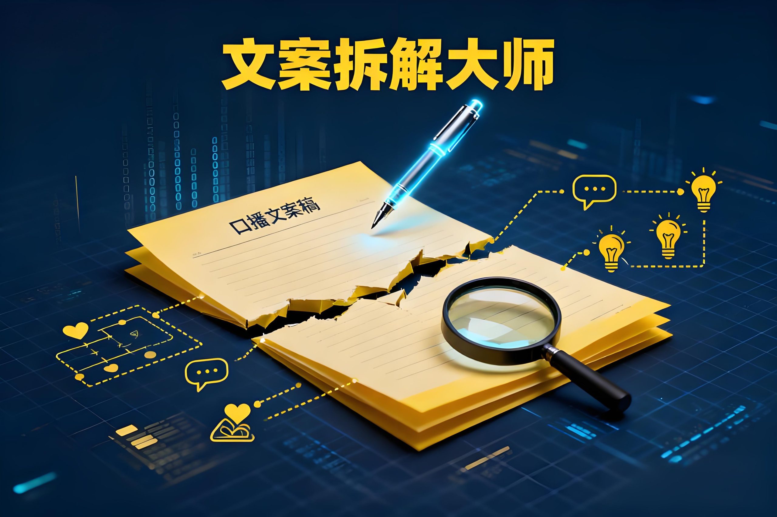 口播文案拆解大师：爆款脚本分析与仿写指南