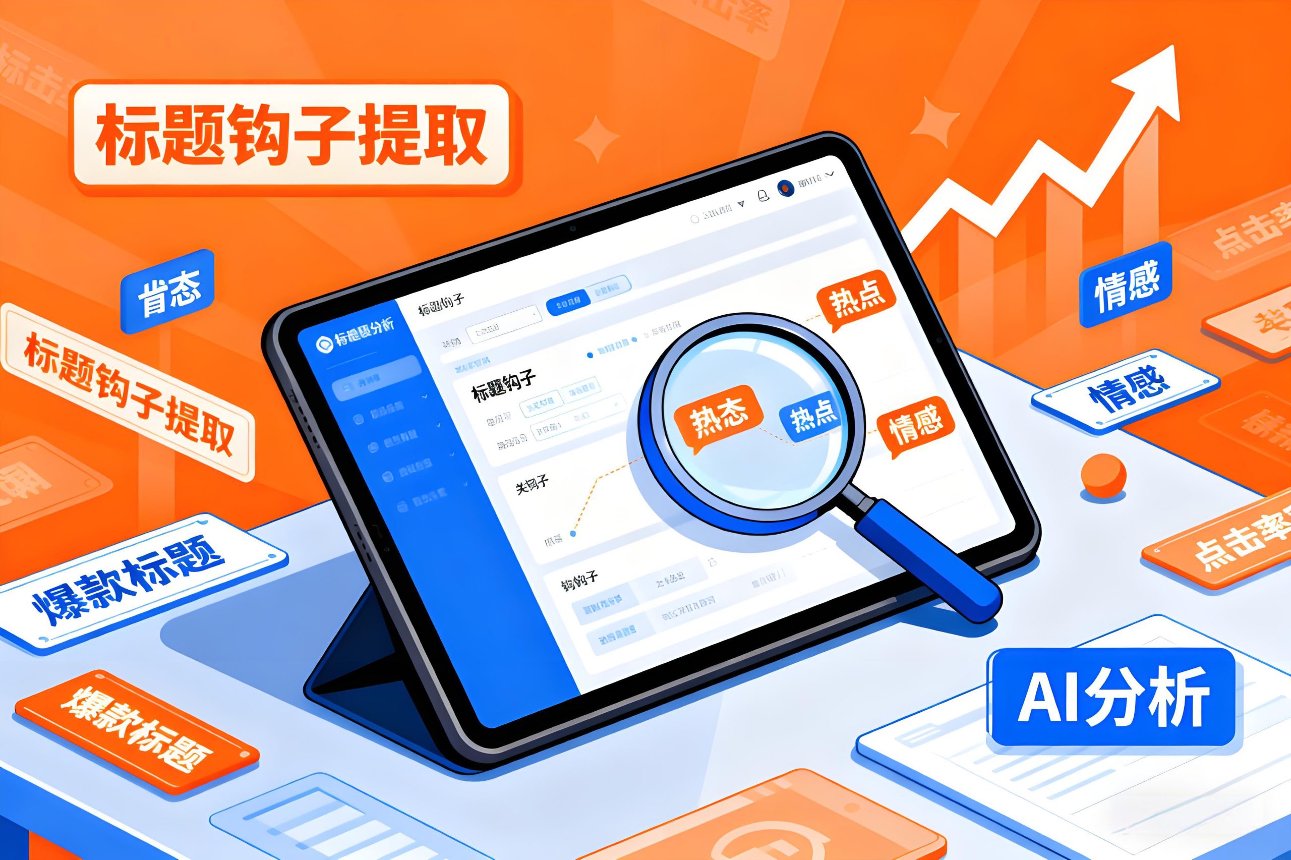 标题钩子提取AI提示词：秒懂爆款标题吸引力密码