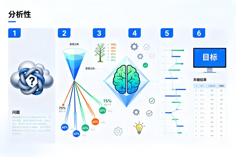 问题解决专家指令 | 决策与OKR模板