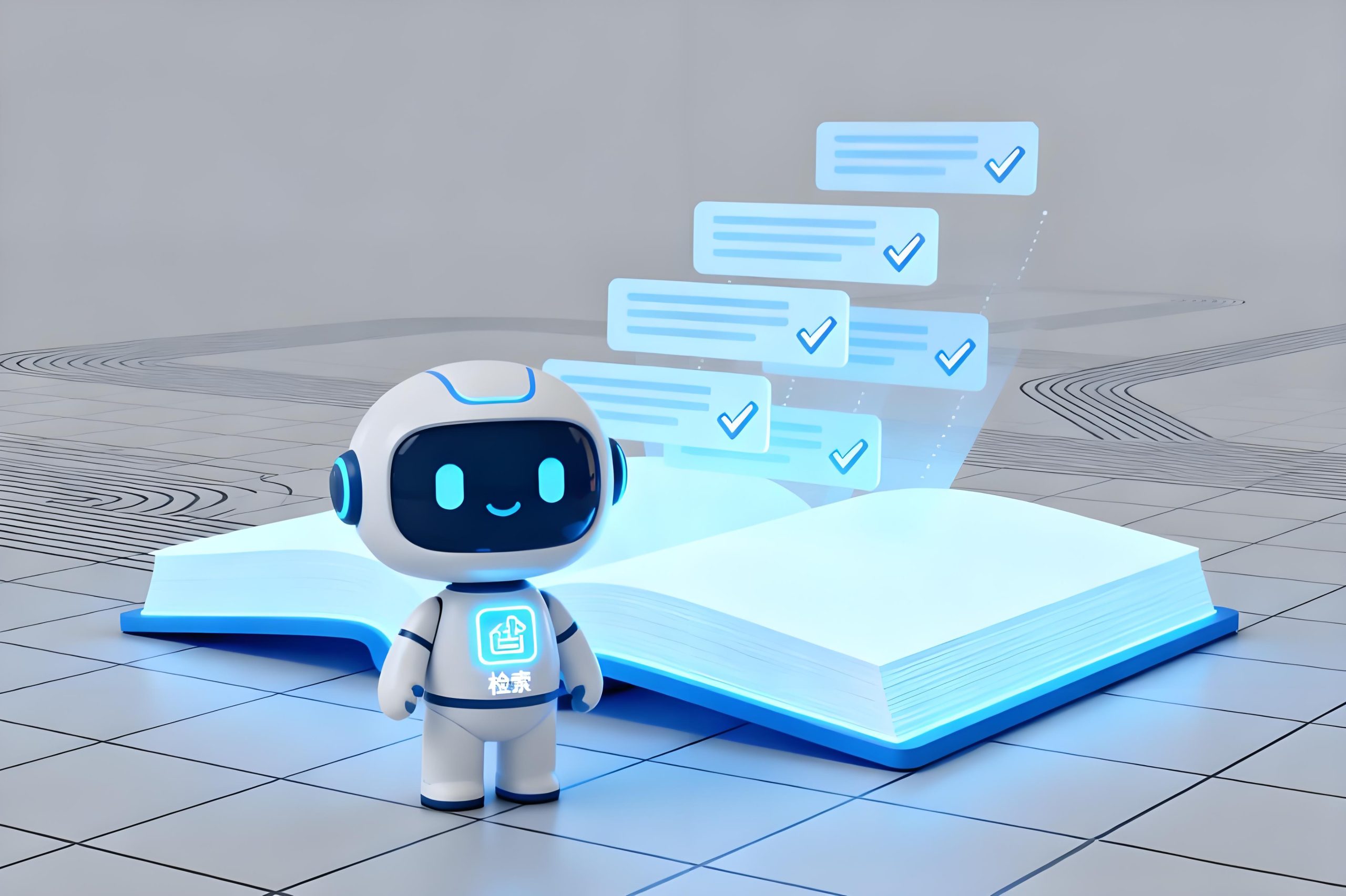 知识库精准检索AI指令：可信问答助手模板