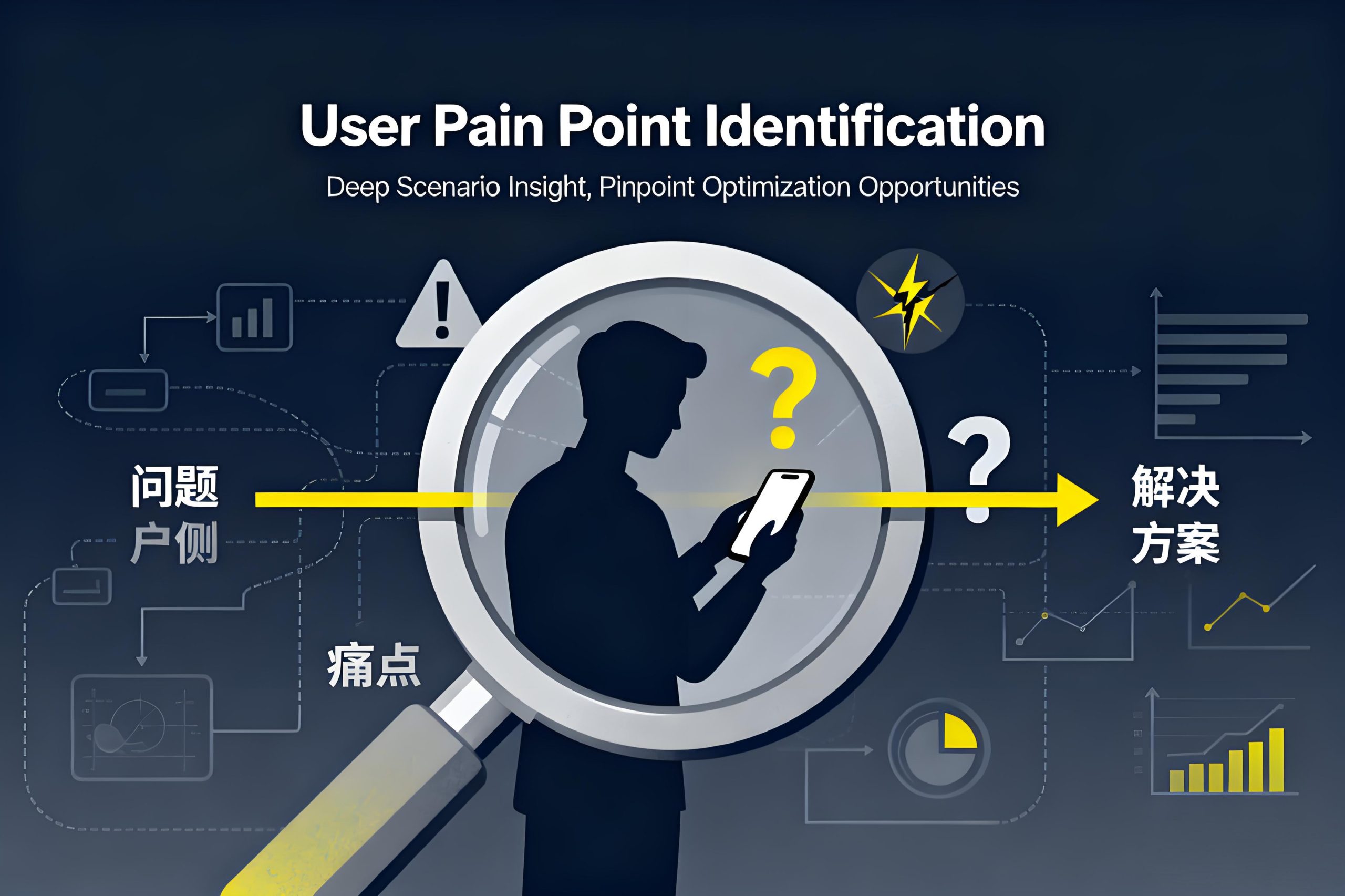 用户痛点抓取指令：秒获产品优化洞察