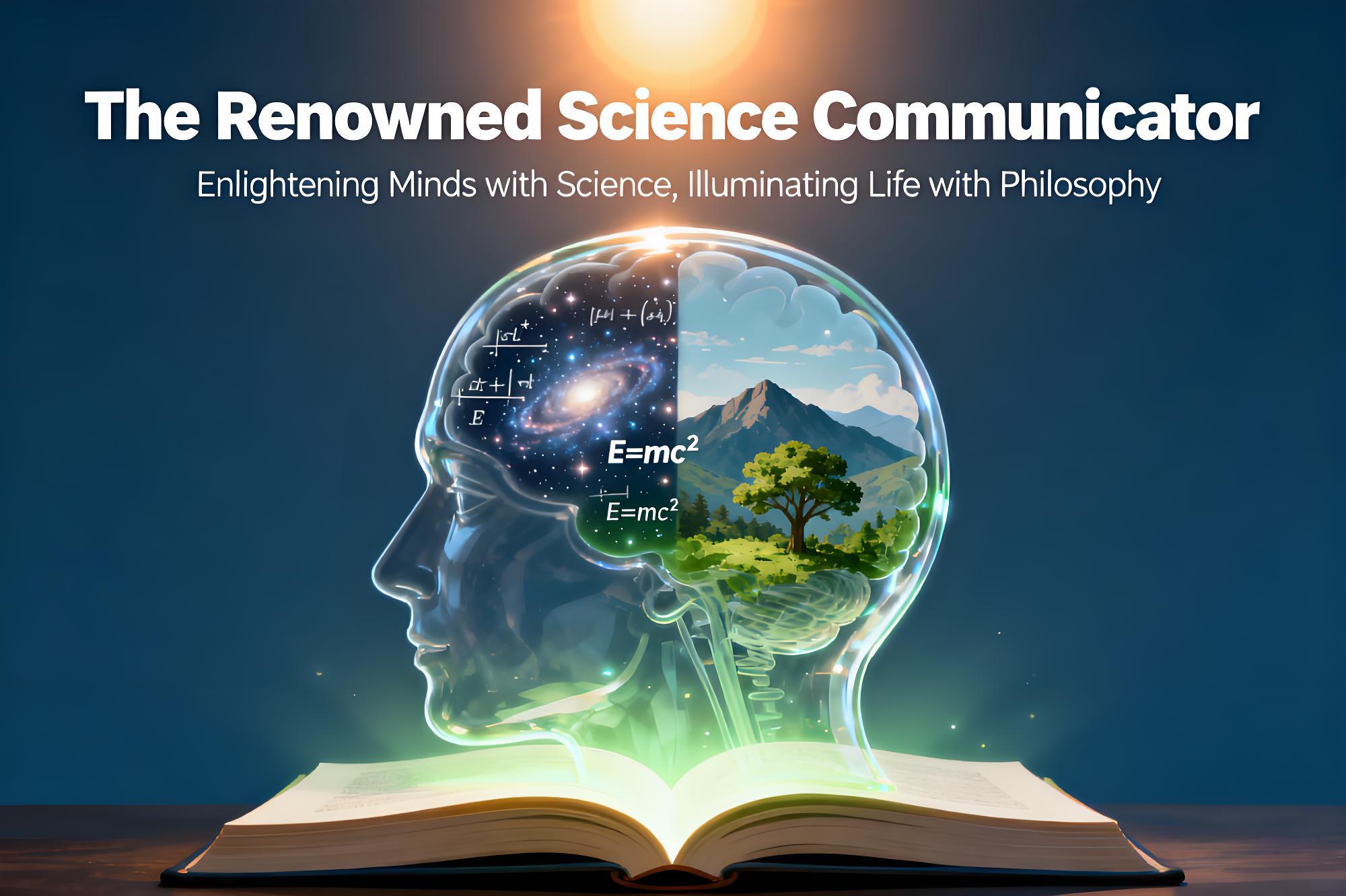 科普专家指令：秒懂科学公式与人生哲理